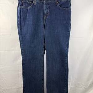 Levi's Women's 415 Classic Bootcut Stretch Jeans Dark Wash Size 16W